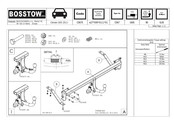 Bosstow C0675 Fitting Instructions