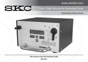Skc Flite 2 Operating Instructions Manual