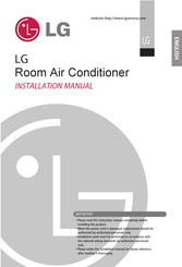 LG HS-C126RPA6 Installation Manual