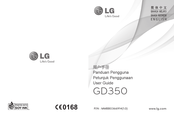 LG GD350 User Manual