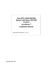 Raven Case SPX 3150 Installation Manual