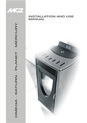 MCZ Mercury Installation And Use Manual