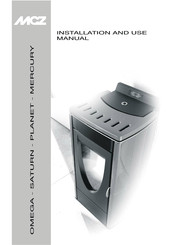 MCZ Omega Installation And Use Manual