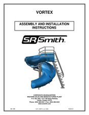Vortex S.R.Smith Assembly And Installation Instructions Manual