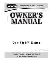Shur-Co Donovan Quick-Flip II Owner's Manual