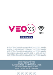 Fermax DUOX PLUS 1L VEO-XS WIFI Quick Start Manual