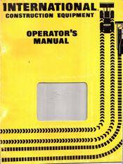 International H-400C Operator's Manual