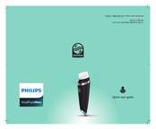 Philips VisaPure Men Quick Start Manual