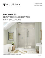 Alumax ProLine PL60 Installation Instructions Manual