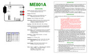 Black Box ME801A Quick Start Manual