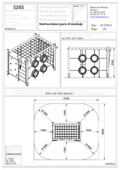 Martin Mena Hammock S285 Assembling Manual
