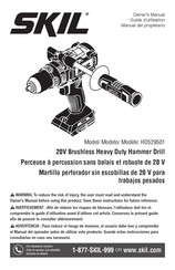 Skil HD529501 Owner's Manual