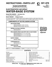 Graco PRO 3500WB Manual