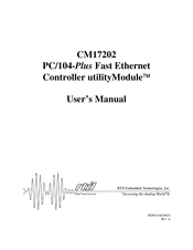 rtd CM17202 User Manual