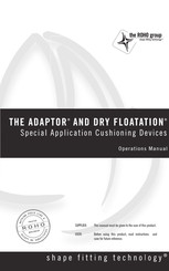 Roho DRY FLOATATION Manuals | ManualsLib
