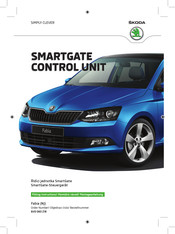 Skoda SMARTGATE Fitting Instructions Manual