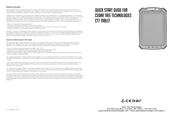 Cedar CT7 Quick Start Manual