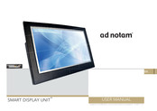 Ad Notam Smart Display Unit User Manual