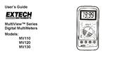 Extech Instruments MultiView MV120 User Manual