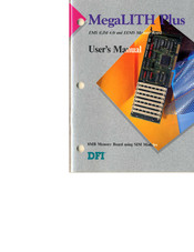 DFI MegaLITH Plus User Manual