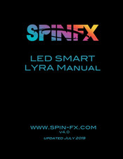 SPINFX LED SMART LYRA Manual