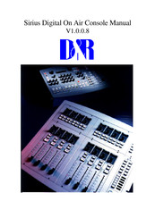 D&R Sirius Manual