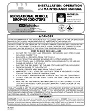 Airxcel Suburban SDN2U Installation, Operation And Maintenance Manual