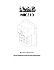 Michel's MIC210 Installation Instructions Manual