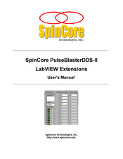 SpinCore Technologies PBLV-DDS-II Manual