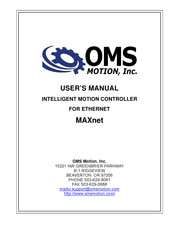 OMS MAXnet User Manual