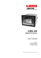 Ametek Land Landmark Graphic AE User Manual