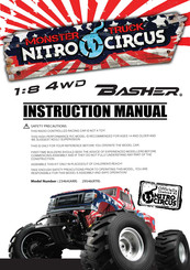 Basher NITRO CIRCUS Instruction Manual