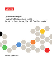 Lenovo ThinkAgile VX1320 Hardware Replacement Manual