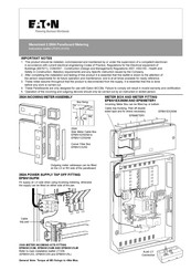 Eaton Memshield 3 Series Instruction Leaflet