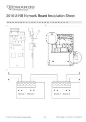 Edwards 2010-2-NB Installation Sheet