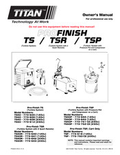 Titan PROFINISH TSR Series Owner's Manual