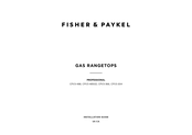 Fisher & Paykel PROFESSIONAL CPV3-366 Installation Manual