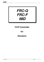 RST FRC-F4 Manual