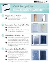 Surgically Clean Air Cascade White Quick Setup Manual