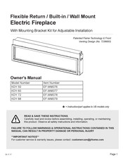 JR Home EF-WM376 Owner's Manual