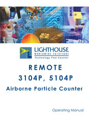 Lighthouse REMOTE 5104P Operating Manual