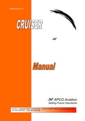 APCO Aviation CRUISER 400 Manual
