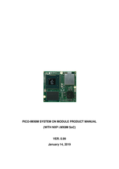 TechNexion PICO-IMX8M Product Manual
