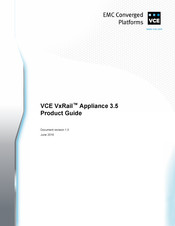 EMC VCE VxRail 60 Product Manual