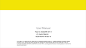 Pebblebee 23453-PB601B User Manual