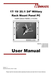 Winmate R17IB3S-RKA1ML User Manual