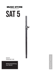 music store Sat 5 User Manual