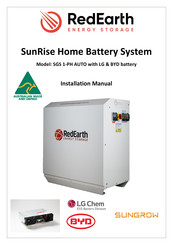 RedEarth SunRise 1-PH Installation Manual