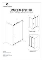 Produits Neptune SMOOTH 48 Installation Manual