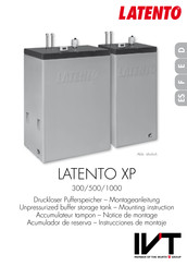 Latento XP 1000 Mounting Instruction